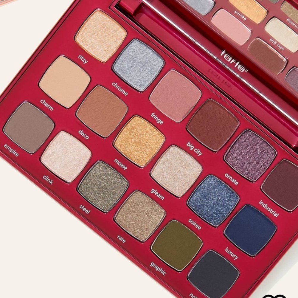 Tarte Cool Toned Eyeshadow Palette (Glamour)